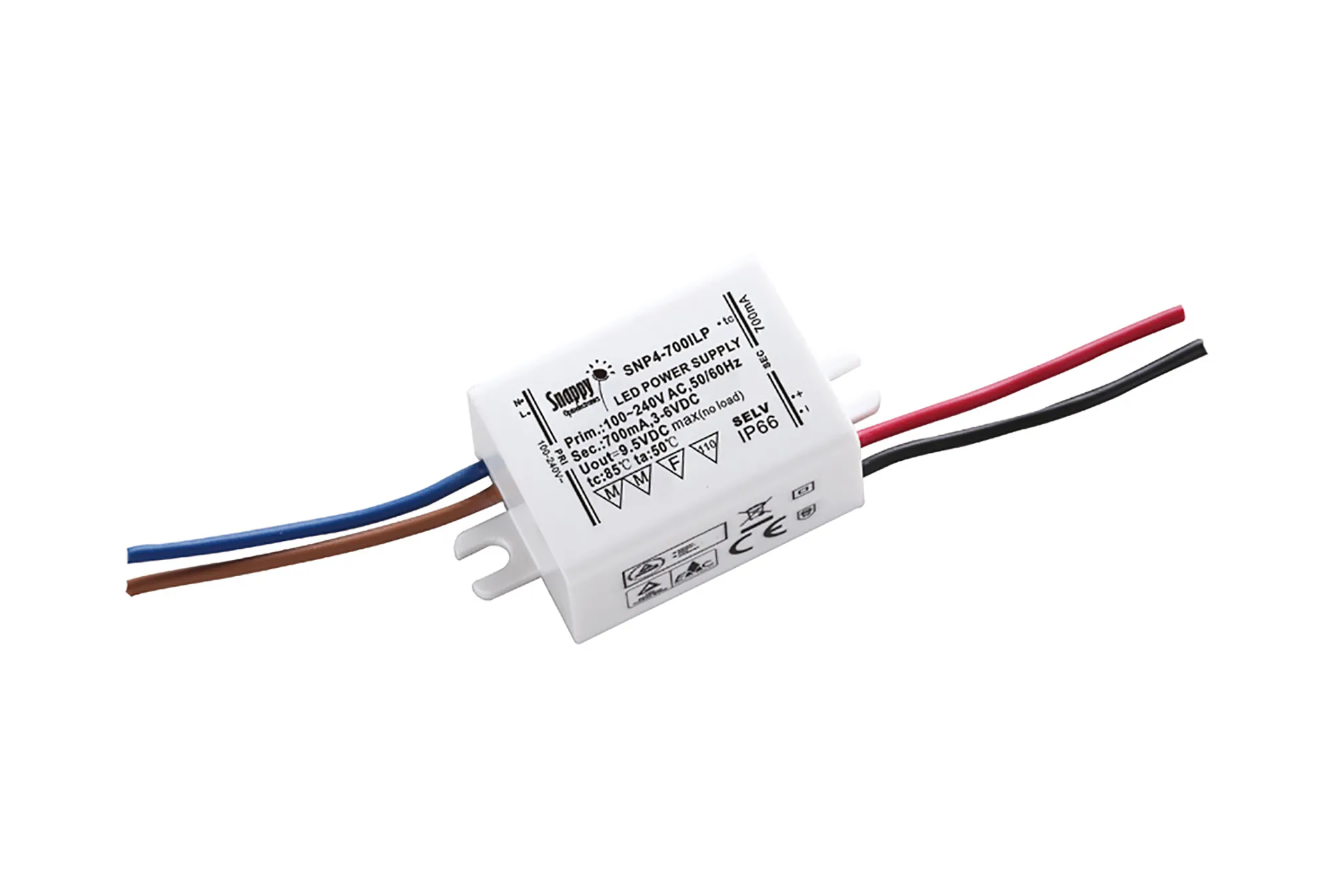 IP66 CC Non-Dim Drivers Snappy Fixed output Driver